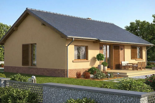 Dom parterowy - zalety i wady