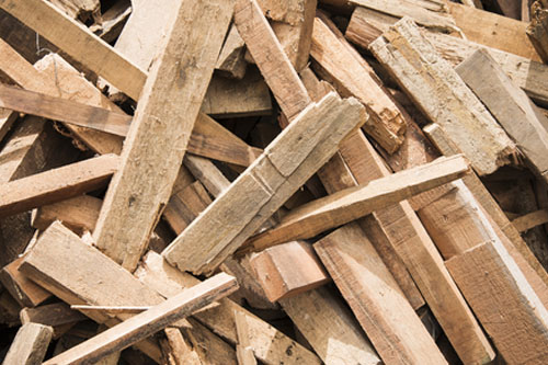 Drewno rozbiórkowe - z odzysku