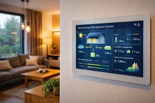 System zarządzania energią w domu