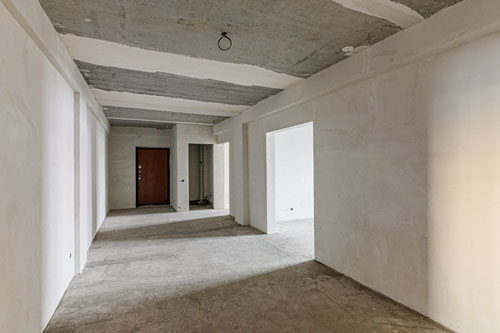 Mieszkanie w stanie developerskim