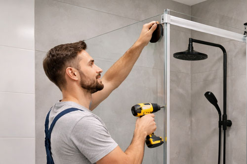 Montaż kabiny prysznicowej