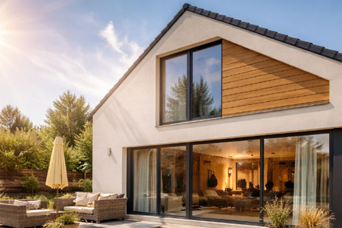 Przegrzewanie domu latem