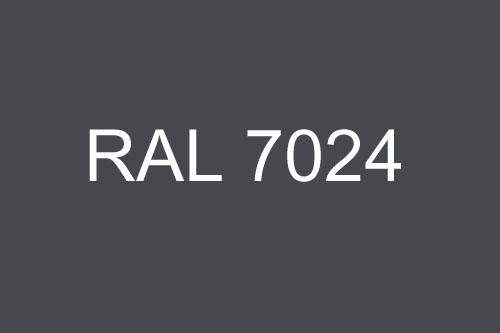 RAL 7024