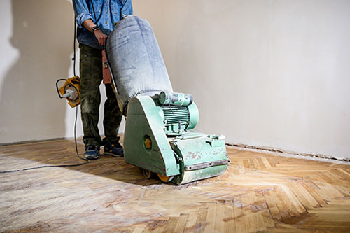 Renowacja parkietu