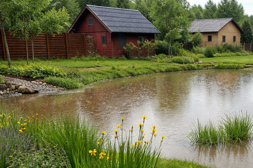 Retencja wody na działce